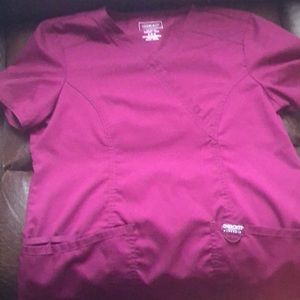 Cherokee women's scrub top